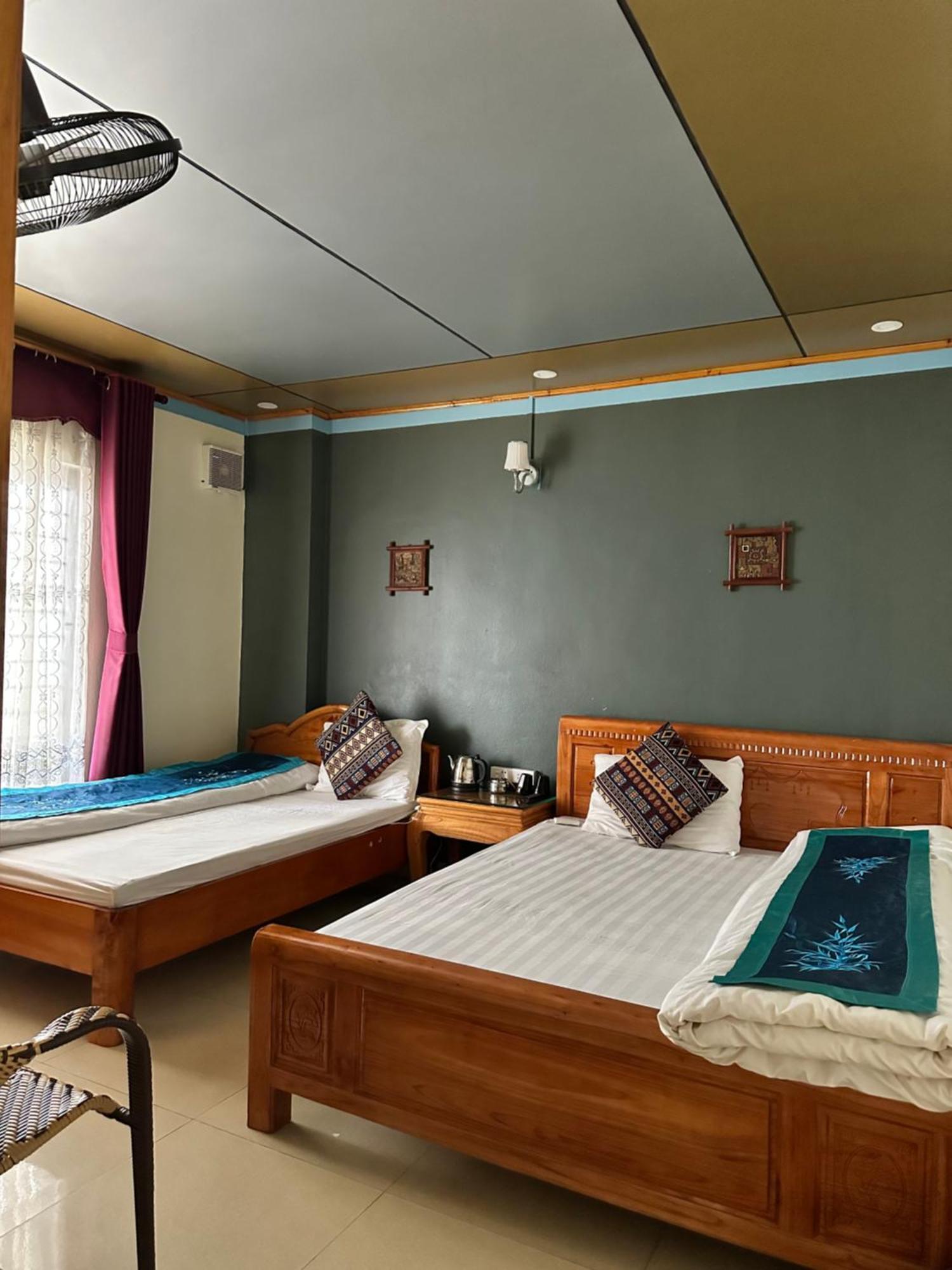 Minh Quan Hostel Sapa Dış mekan fotoğraf