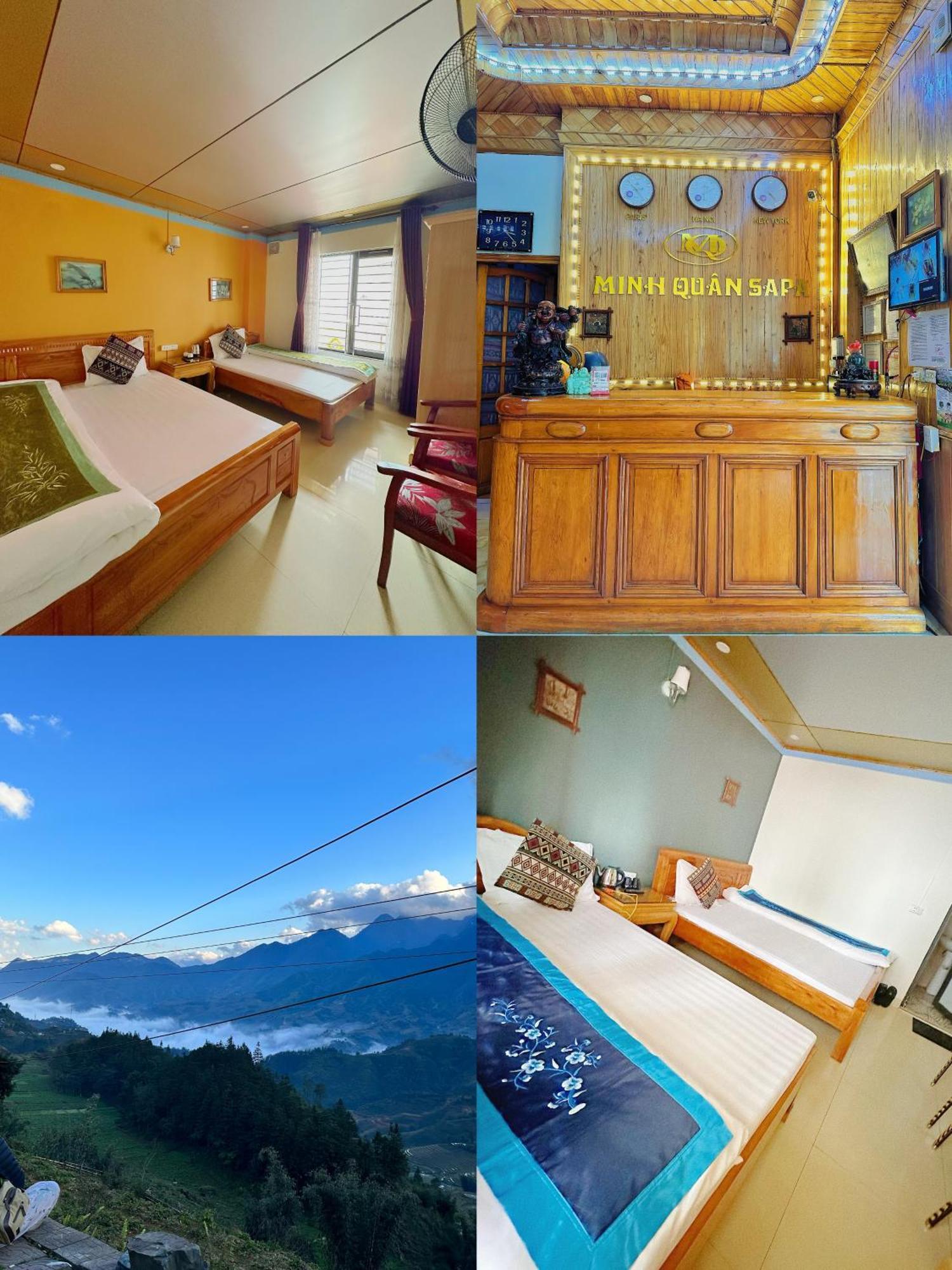 Minh Quan Hostel Sapa Dış mekan fotoğraf