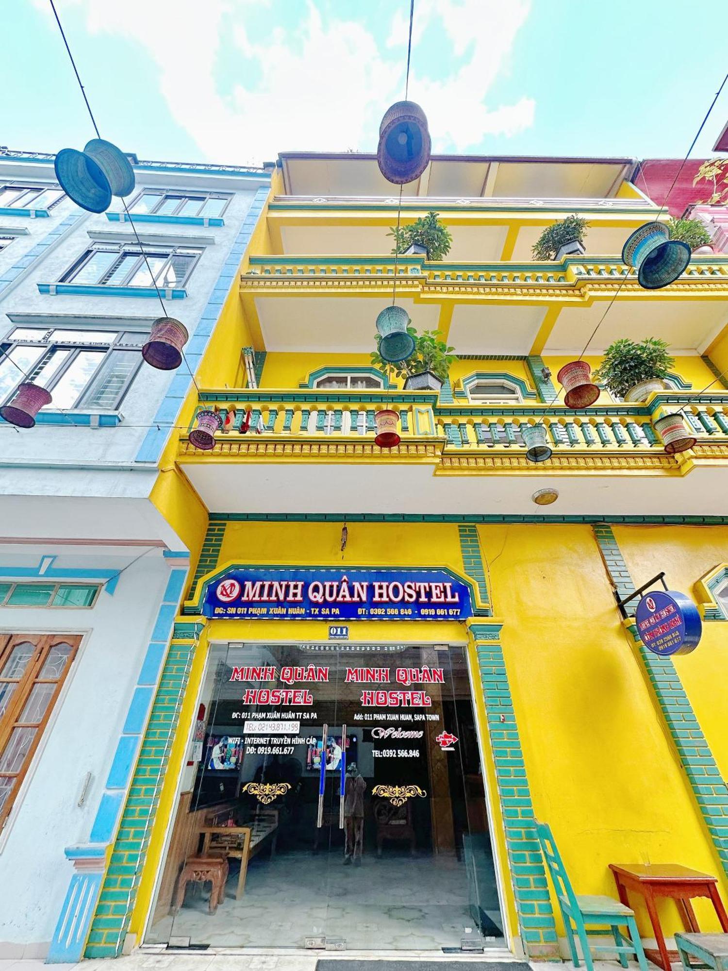 Minh Quan Hostel Sapa Dış mekan fotoğraf